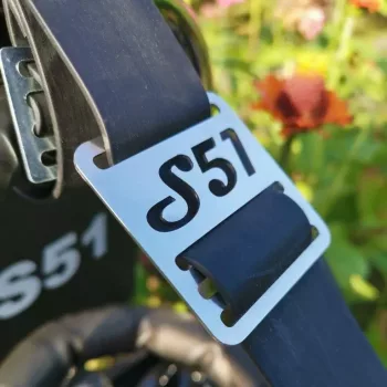 Simson S51 Custom Gepäckträgerschnalle